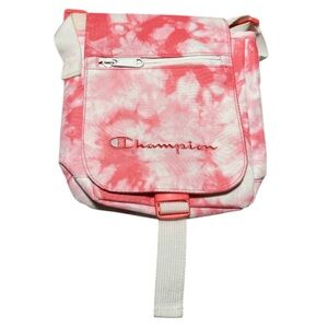 Champion Tie Die Pink crossbody Bag